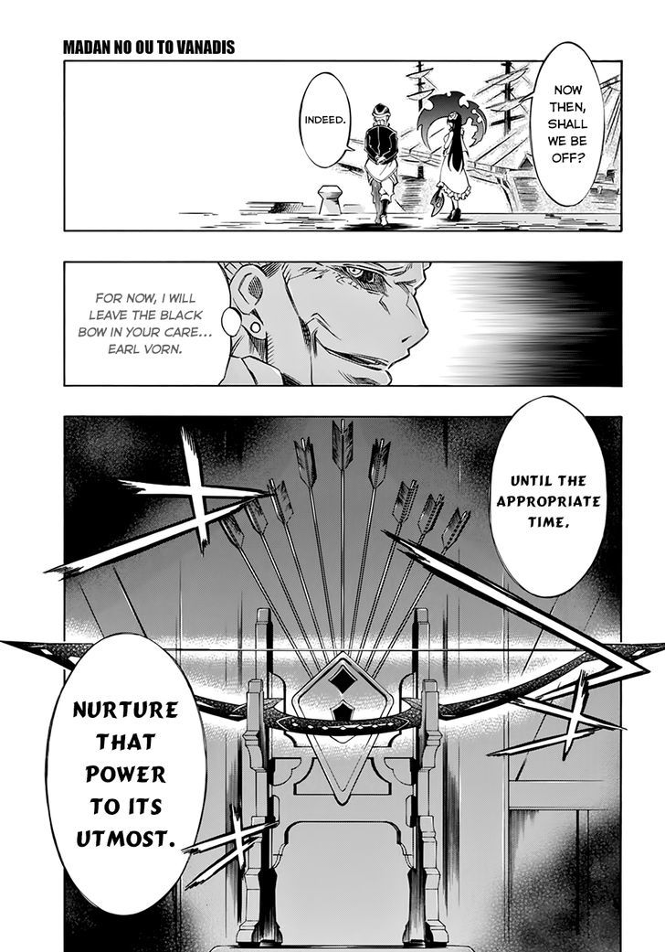 Madan no Ou to Vanadis Chapter 51 page 28 - Chapter 51 : The END