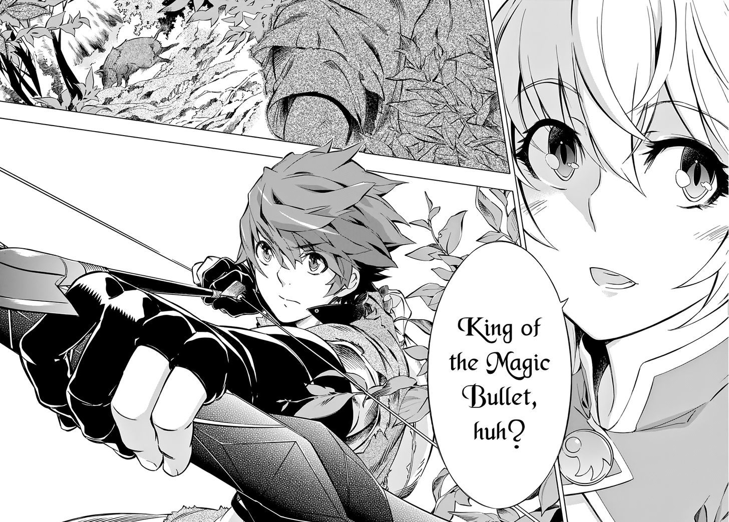 Madan no Ou to Vanadis Chapter 51 page 31 - Chapter 51 : The END