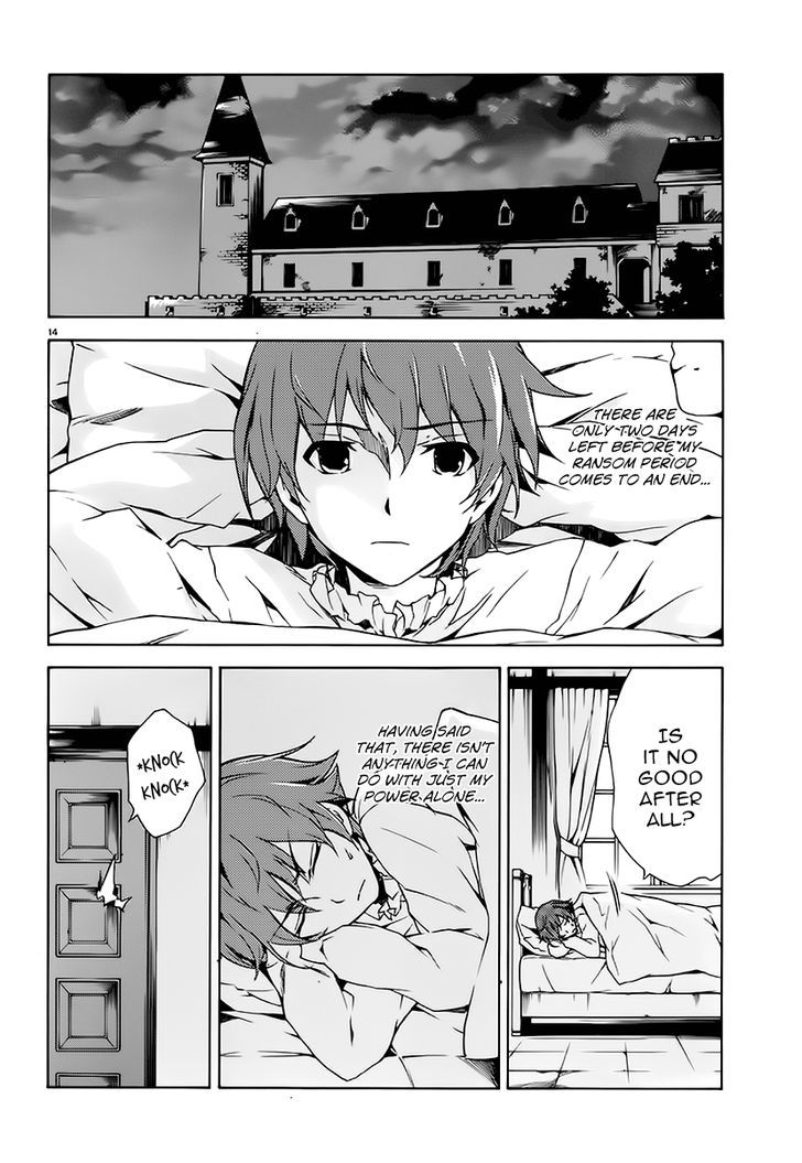 Madan no Ou to Vanadis Chapter 6 page 13 - Chapter 6