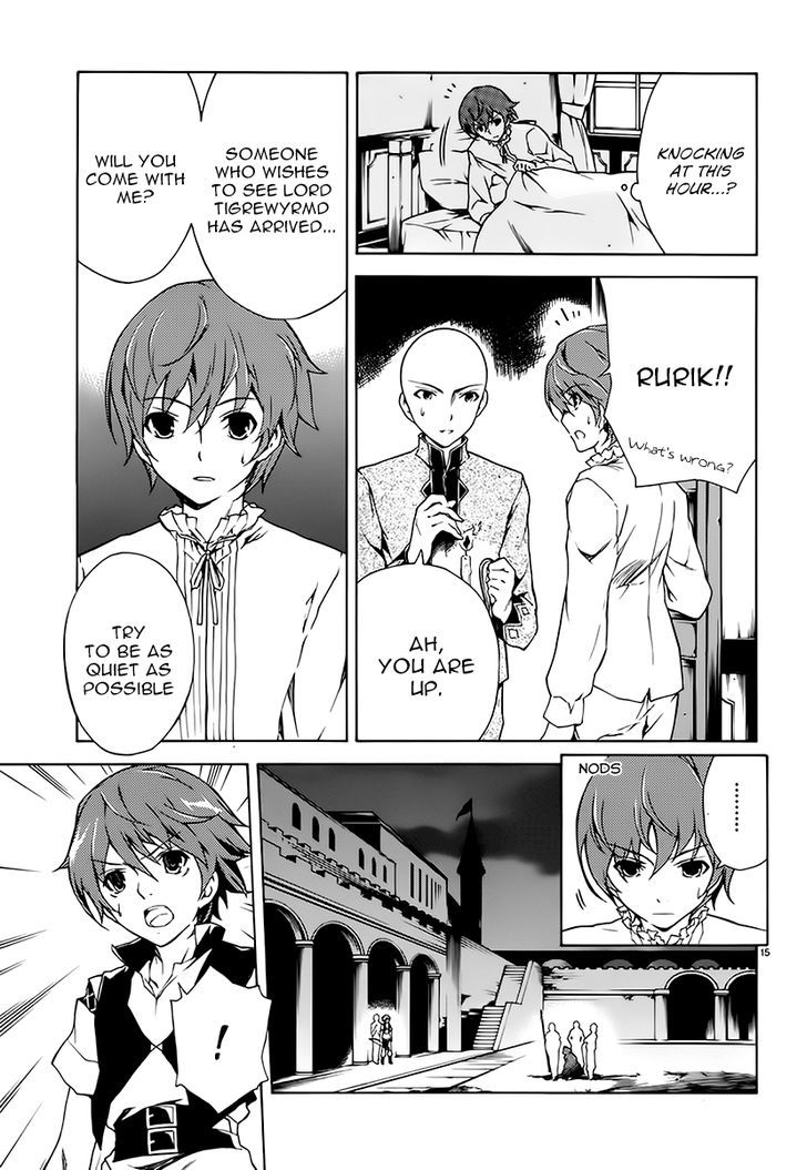 Madan no Ou to Vanadis Chapter 6 page 14 - Chapter 6