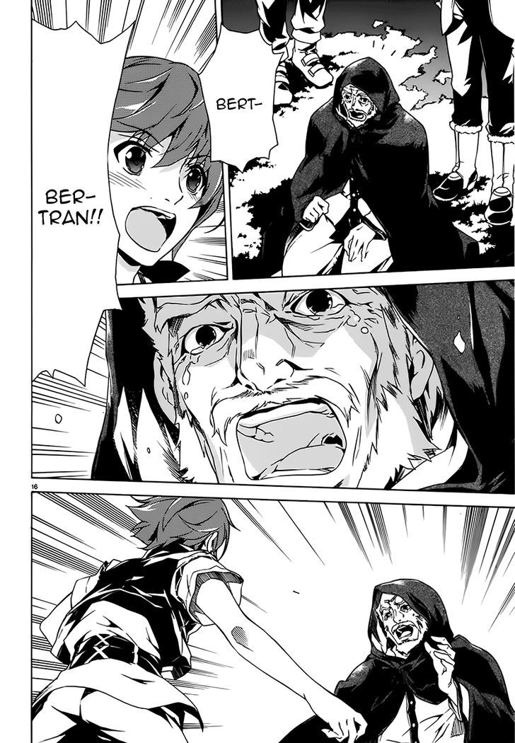 Madan no Ou to Vanadis Chapter 6 page 15 - Chapter 6