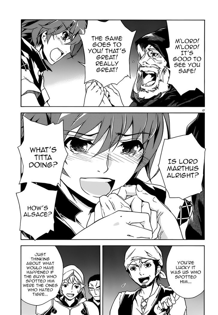 Madan no Ou to Vanadis Chapter 6 page 16 - Chapter 6