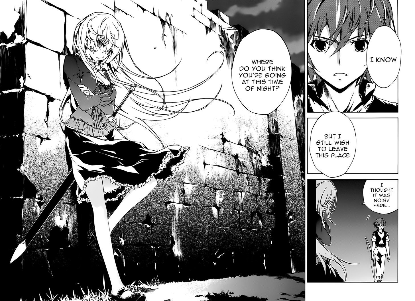 Madan no Ou to Vanadis Chapter 6 page 21 - Chapter 6
