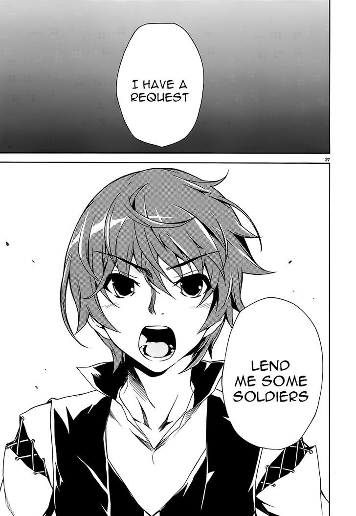 Madan no Ou to Vanadis Chapter 6 page 25 - Chapter 6