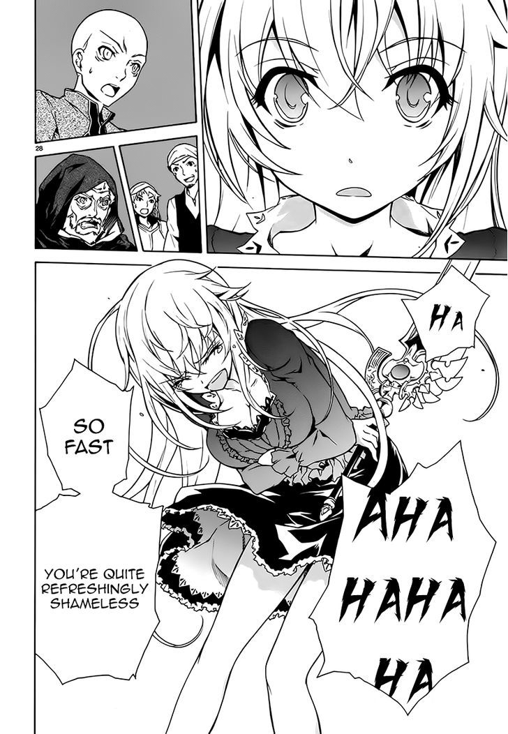 Madan no Ou to Vanadis Chapter 6 page 26 - Chapter 6
