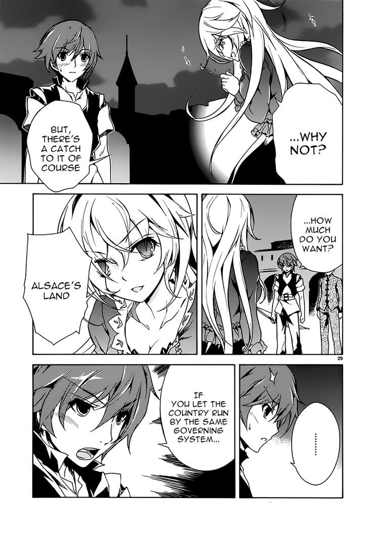 Madan no Ou to Vanadis Chapter 6 page 27 - Chapter 6