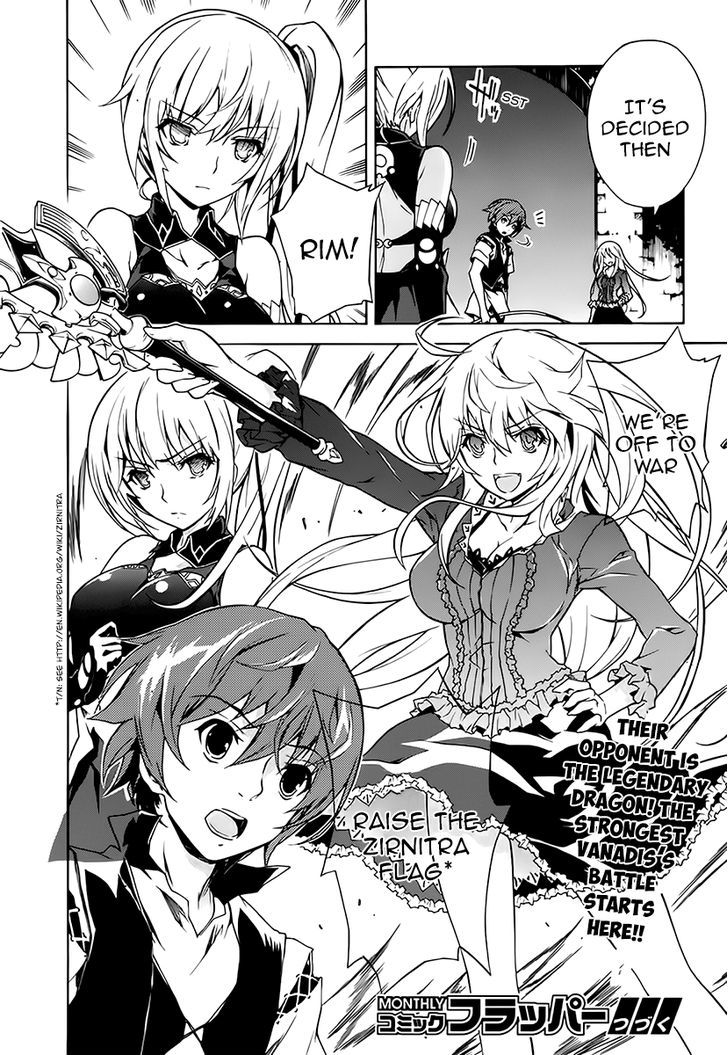 Madan no Ou to Vanadis Chapter 6 page 28 - Chapter 6