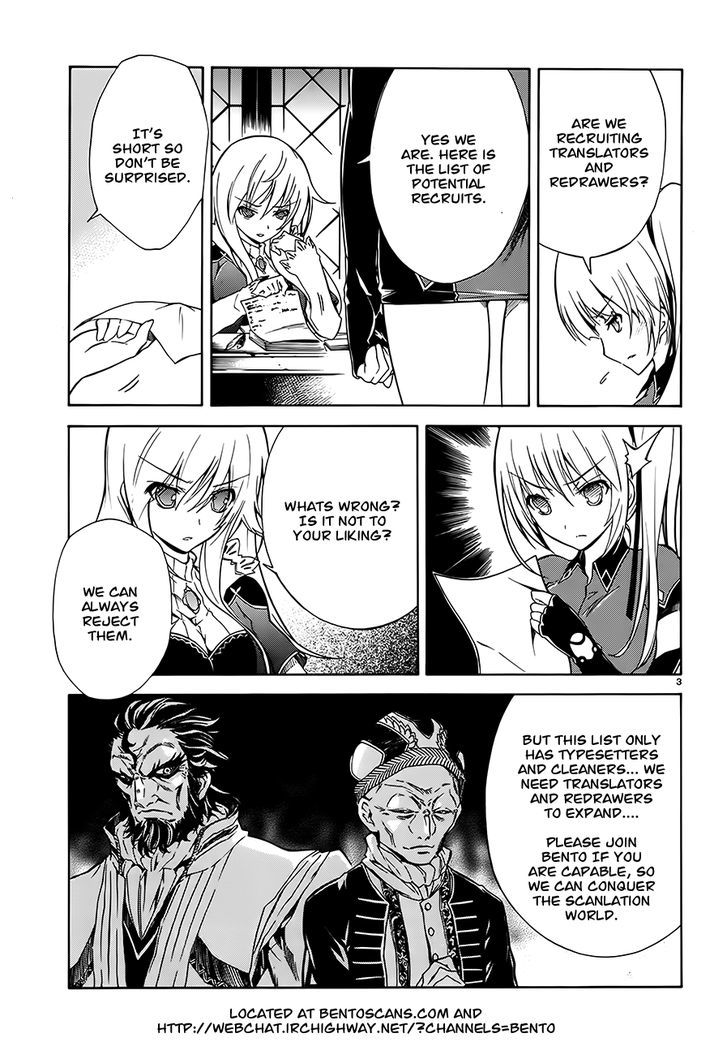 Madan no Ou to Vanadis Chapter 6 page 30 - Chapter 6