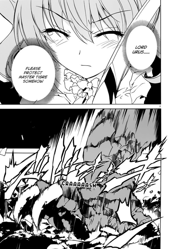 Madan no Ou to Vanadis Chapter 7 page 10 - Chapter 7