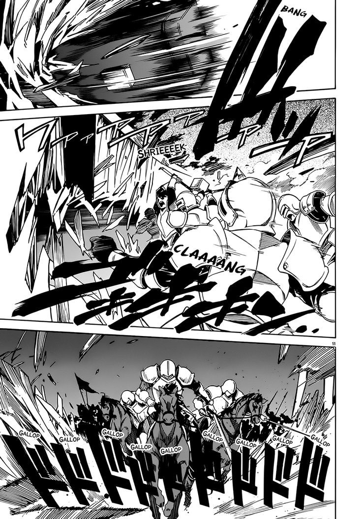 Madan no Ou to Vanadis Chapter 7 page 13 - Chapter 7