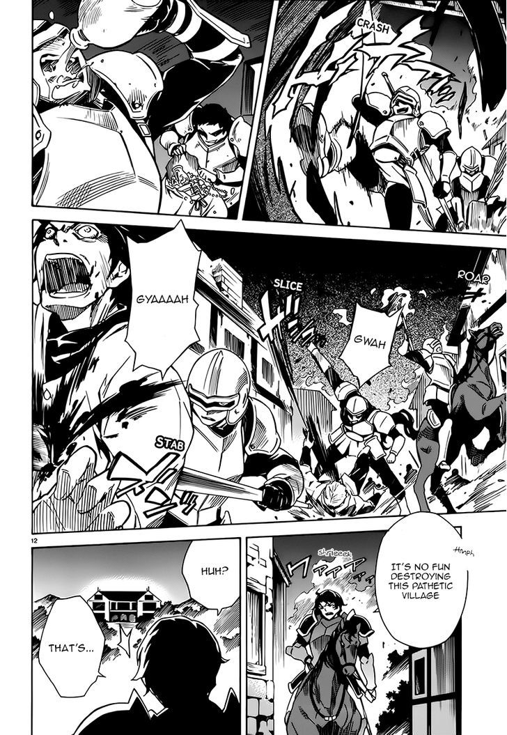 Madan no Ou to Vanadis Chapter 7 page 14 - Chapter 7