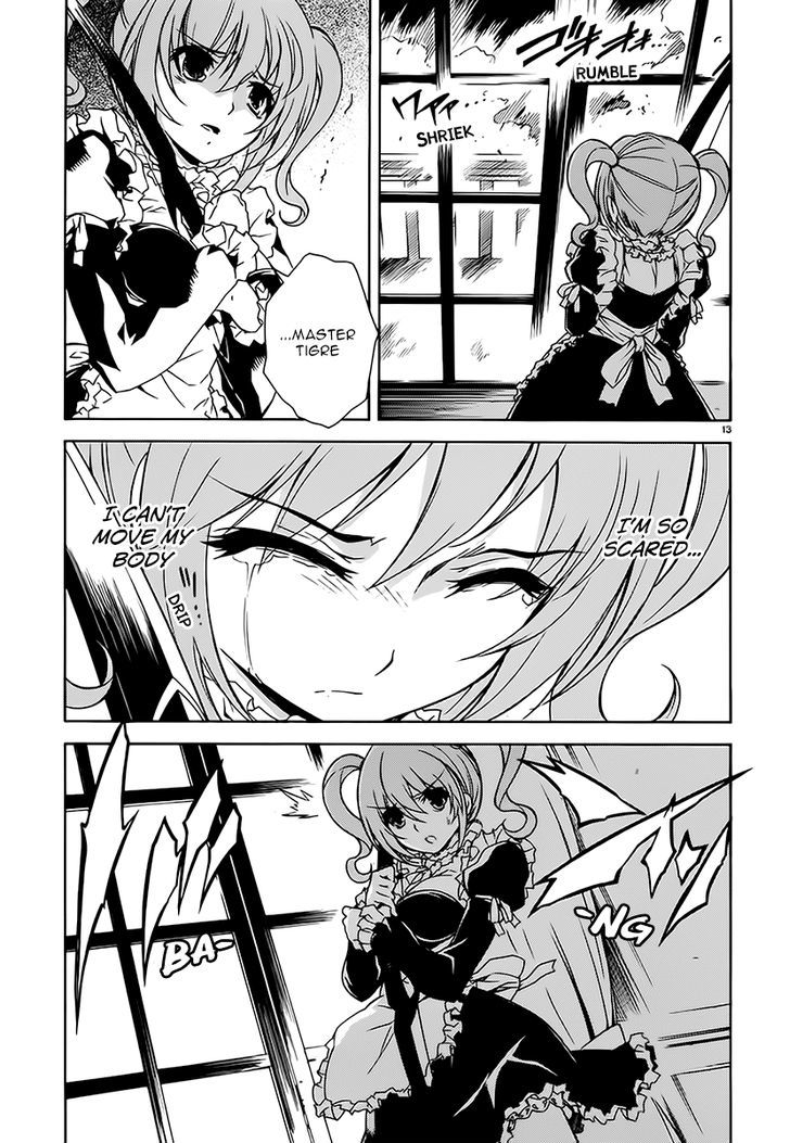 Madan no Ou to Vanadis Chapter 7 page 15 - Chapter 7