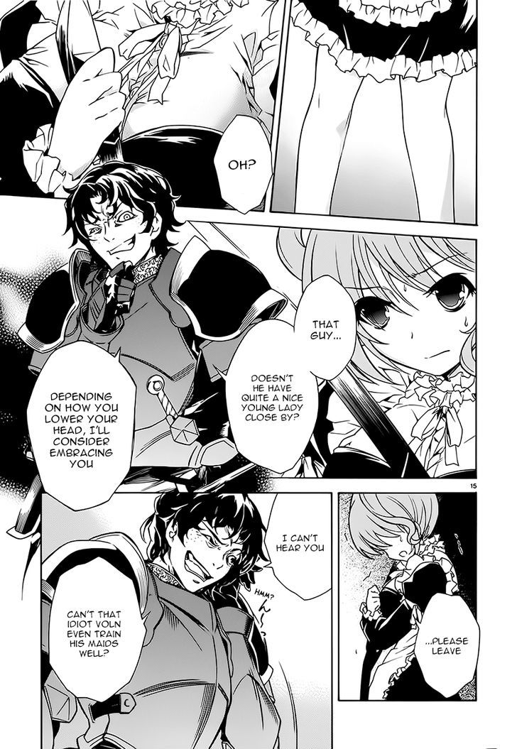 Madan no Ou to Vanadis Chapter 7 page 17 - Chapter 7