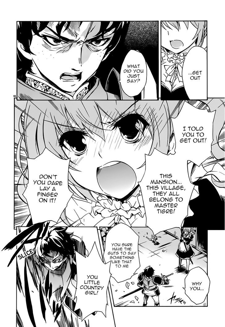 Madan no Ou to Vanadis Chapter 7 page 18 - Chapter 7