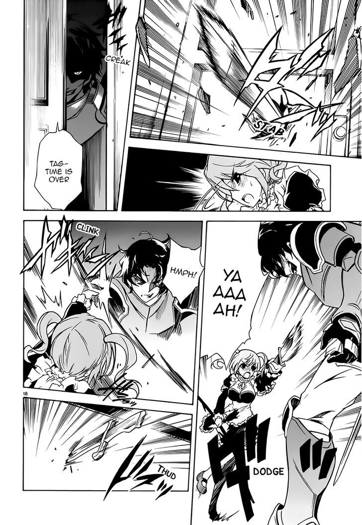 Madan no Ou to Vanadis Chapter 7 page 20 - Chapter 7