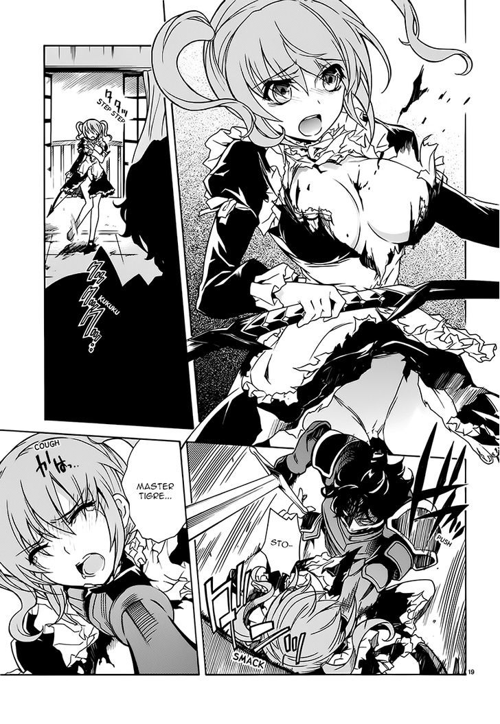 Madan no Ou to Vanadis Chapter 7 page 21 - Chapter 7