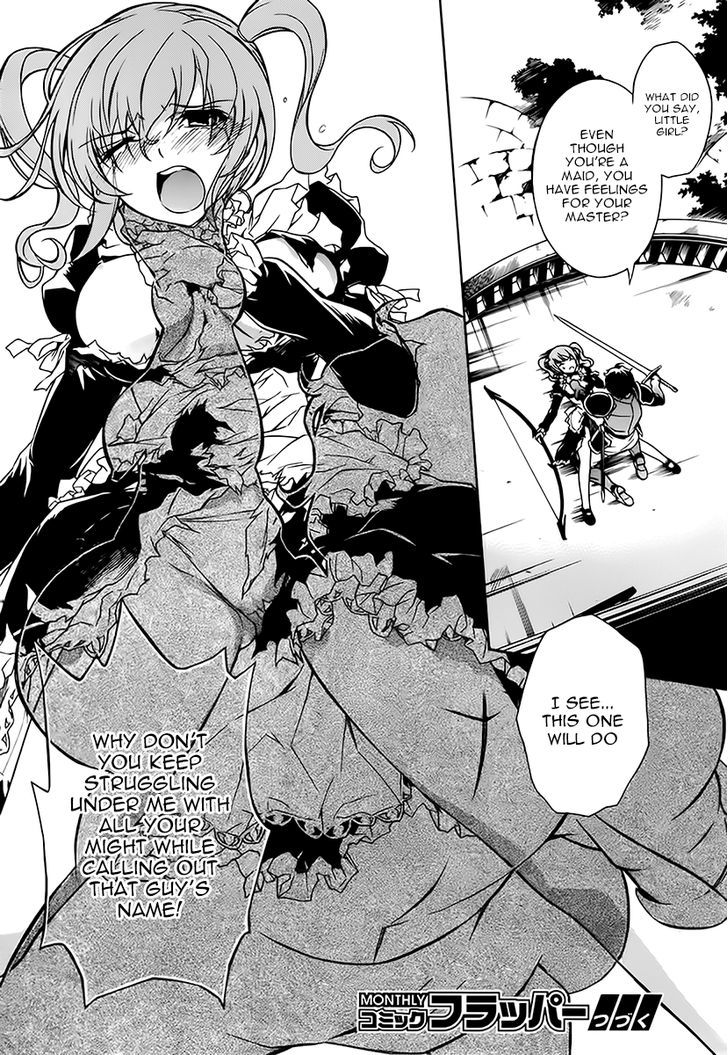 Madan no Ou to Vanadis Chapter 7 page 22 - Chapter 7