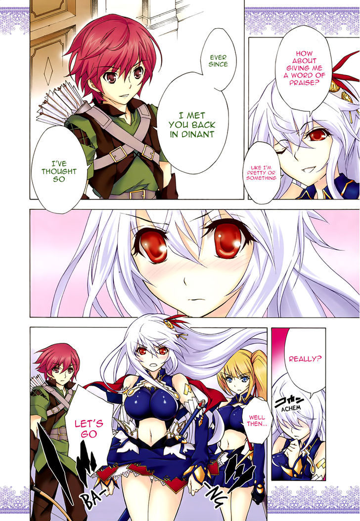 Madan no Ou to Vanadis Chapter 7 page 3 - Chapter 7