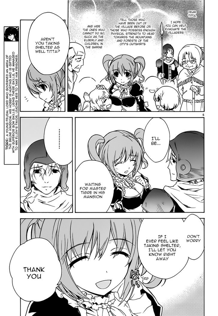 Madan no Ou to Vanadis Chapter 7 page 8 - Chapter 7