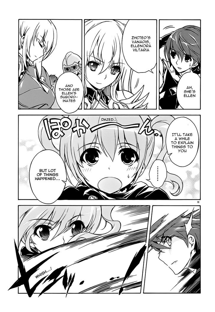 Madan no Ou to Vanadis Chapter 8 page 10 - Chapter 8 : The Return to Alsace