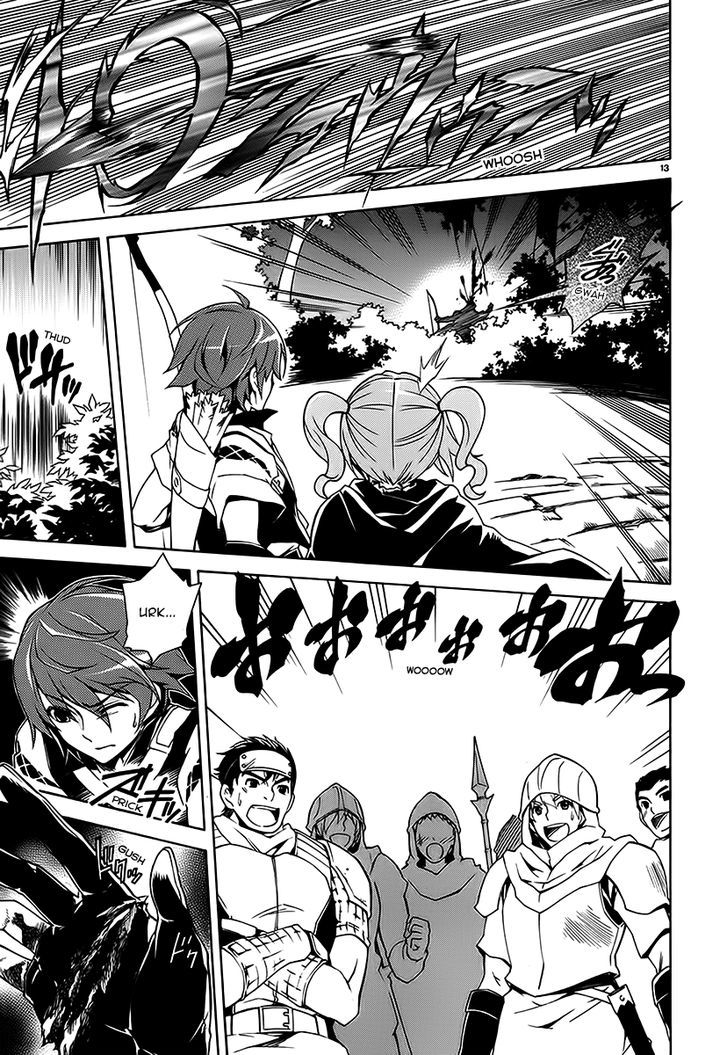 Madan no Ou to Vanadis Chapter 8 page 12 - Chapter 8 : The Return to Alsace
