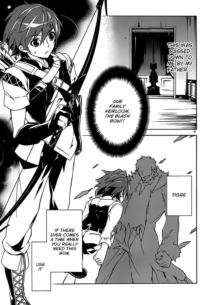 Madan no Ou to Vanadis Chapter 8 page 16 - Chapter 8 : The Return to Alsace