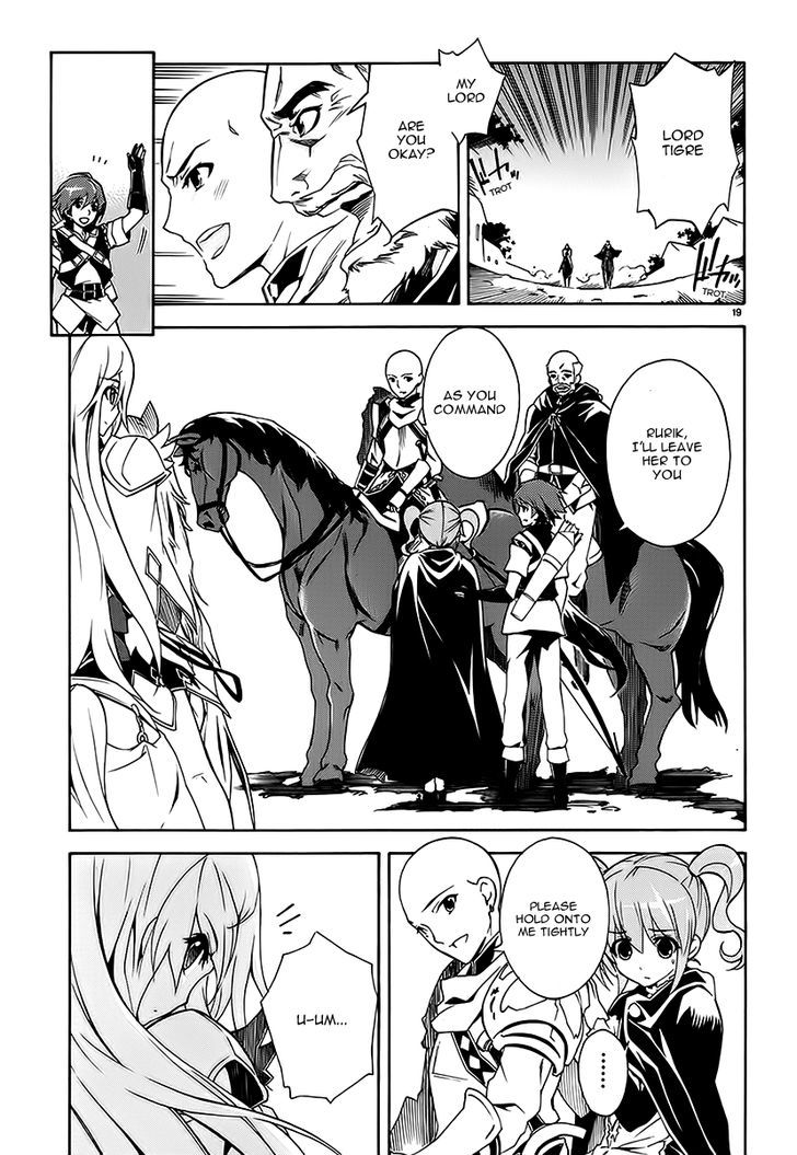 Madan no Ou to Vanadis Chapter 8 page 18 - Chapter 8 : The Return to Alsace