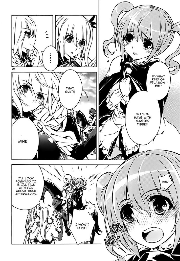 Madan no Ou to Vanadis Chapter 8 page 19 - Chapter 8 : The Return to Alsace