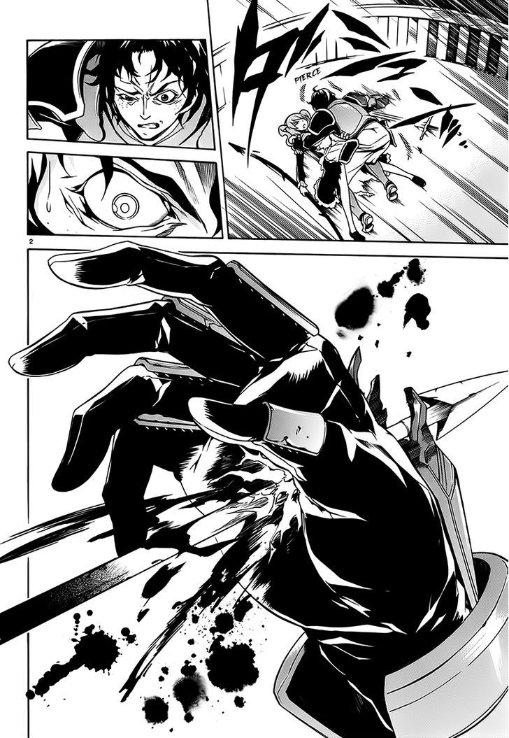Madan no Ou to Vanadis Chapter 8 page 2 - Chapter 8 : The Return to Alsace