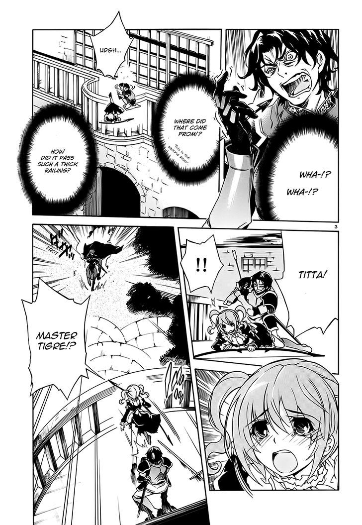 Madan no Ou to Vanadis Chapter 8 page 3 - Chapter 8 : The Return to Alsace