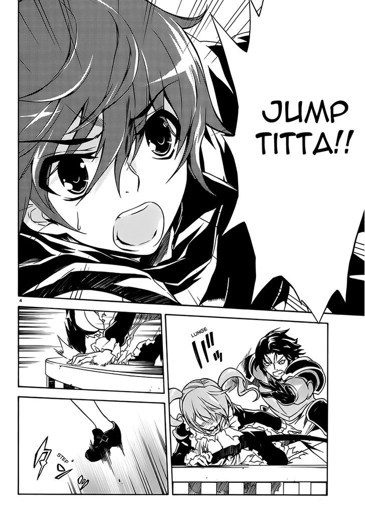 Madan no Ou to Vanadis Chapter 8 page 4 - Chapter 8 : The Return to Alsace