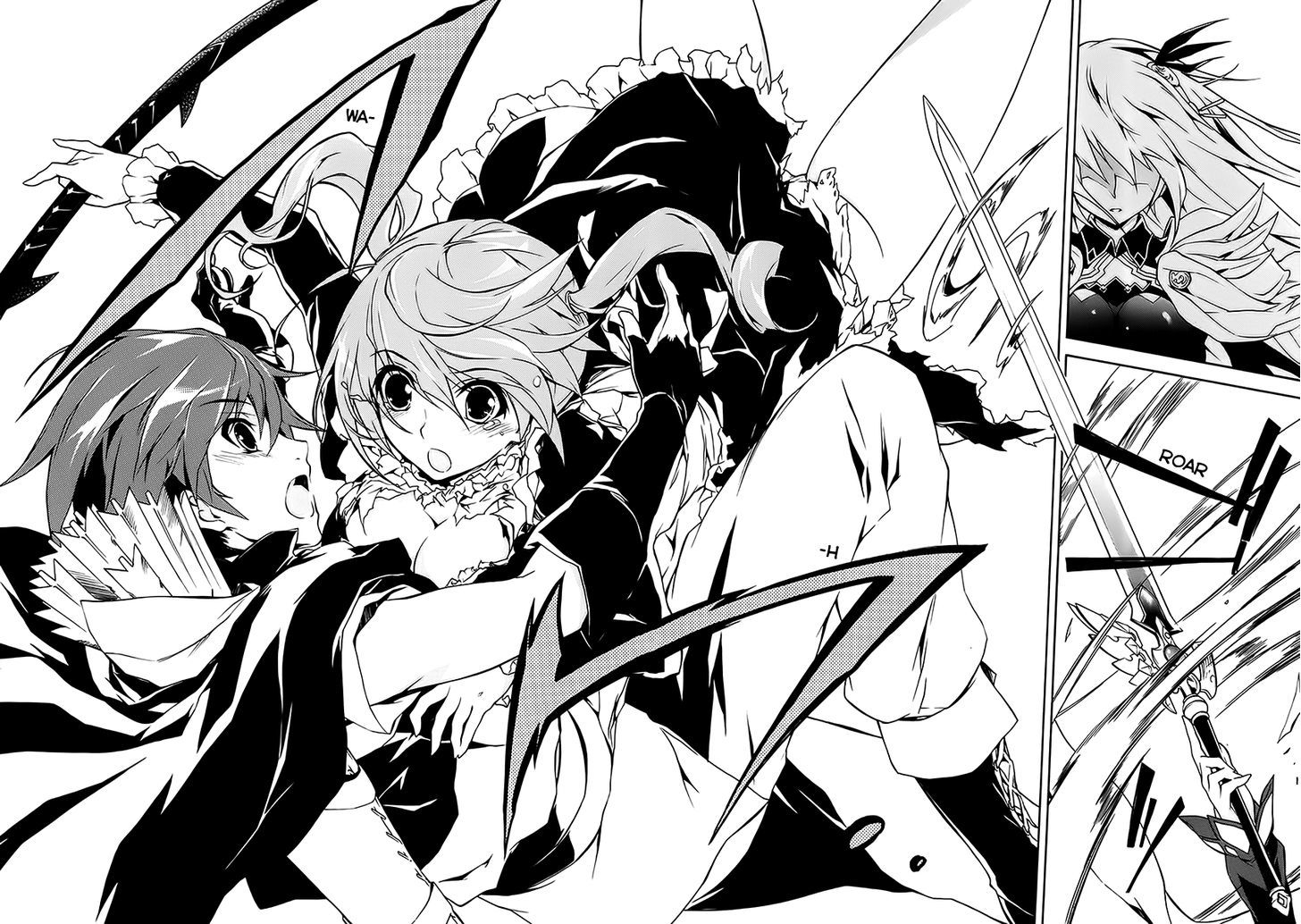Madan no Ou to Vanadis Chapter 8 page 6 - Chapter 8 : The Return to Alsace