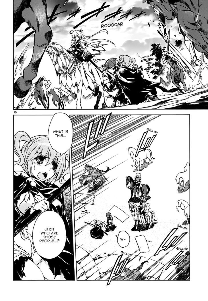 Madan no Ou to Vanadis Chapter 8 page 9 - Chapter 8 : The Return to Alsace