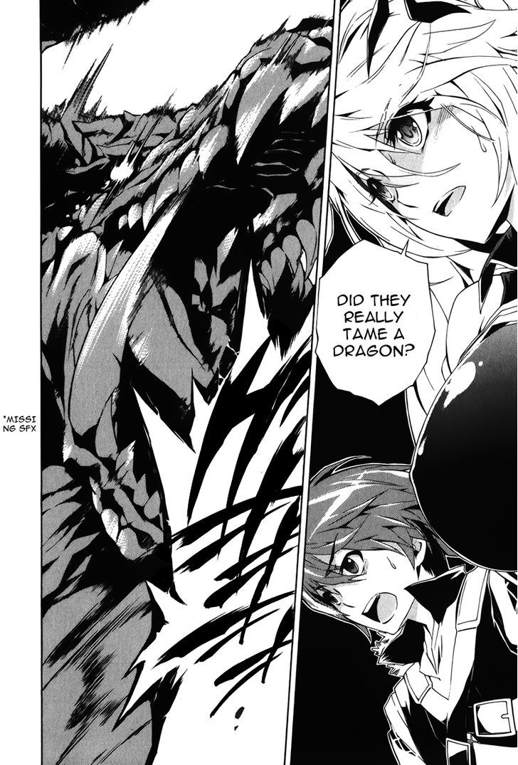 Madan no Ou to Vanadis Chapter 9 page 11 - Chapter 9 : Lei Admos