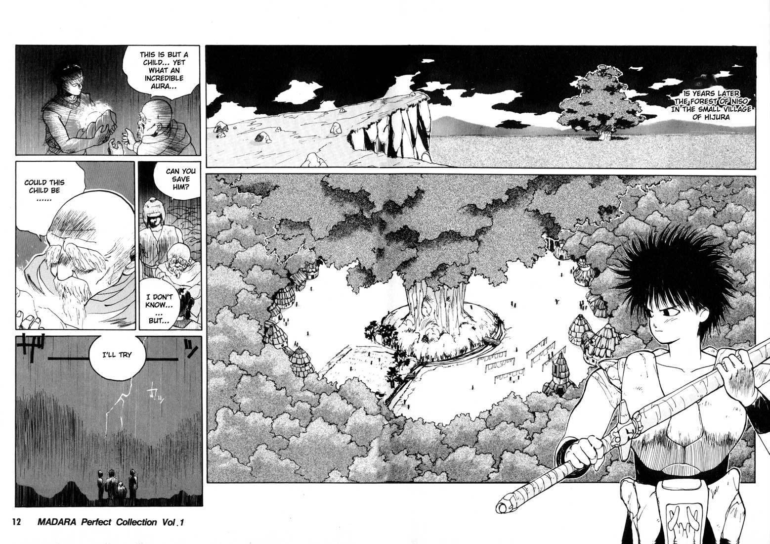 Madara Chapter 1 page 10 - Chapter 1: The Tale of a Wanderer