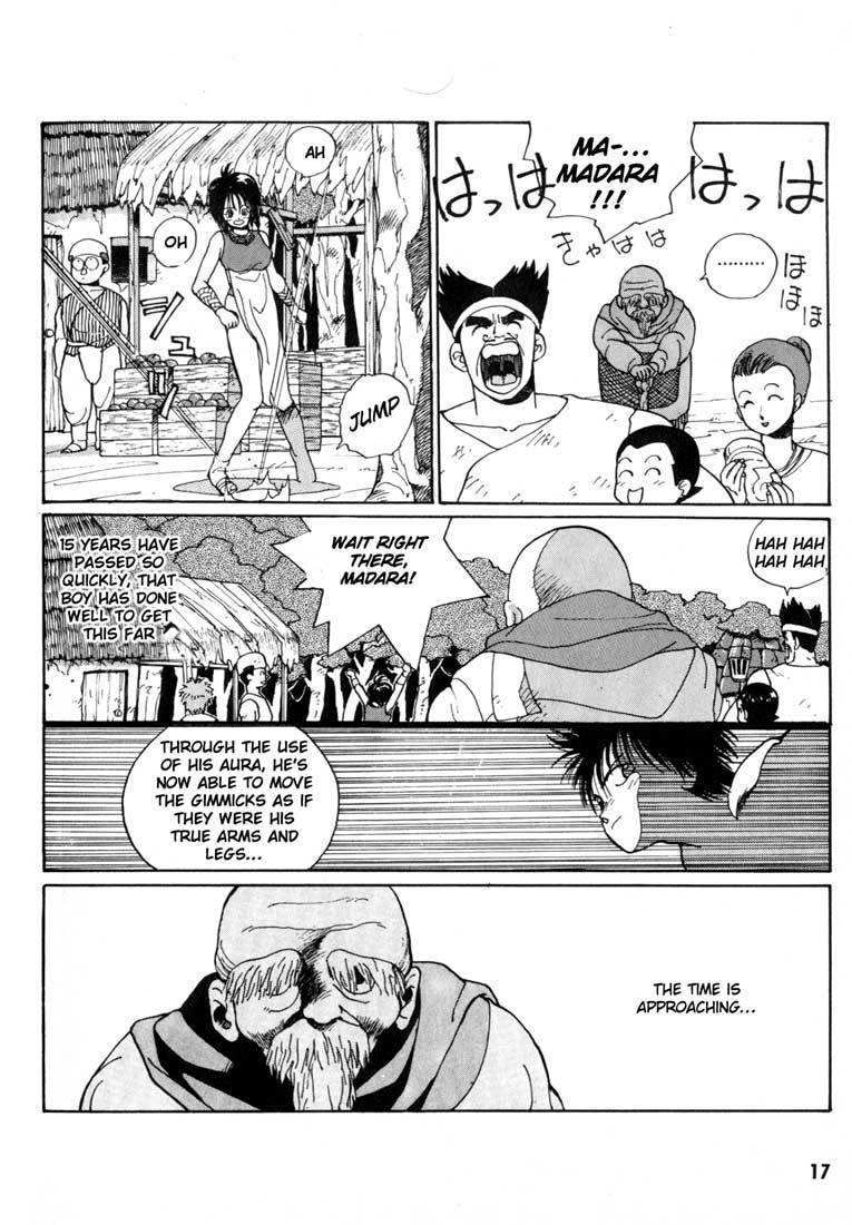 Madara Chapter 1 page 14 - Chapter 1: The Tale of a Wanderer