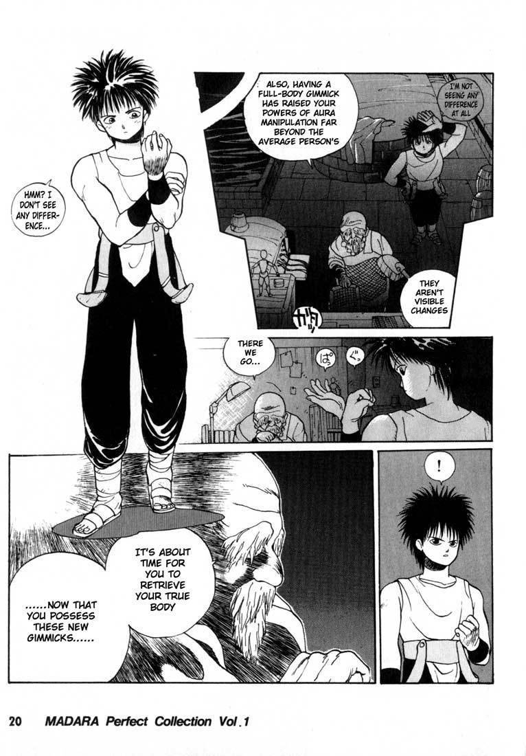 Madara Chapter 1 page 17 - Chapter 1: The Tale of a Wanderer