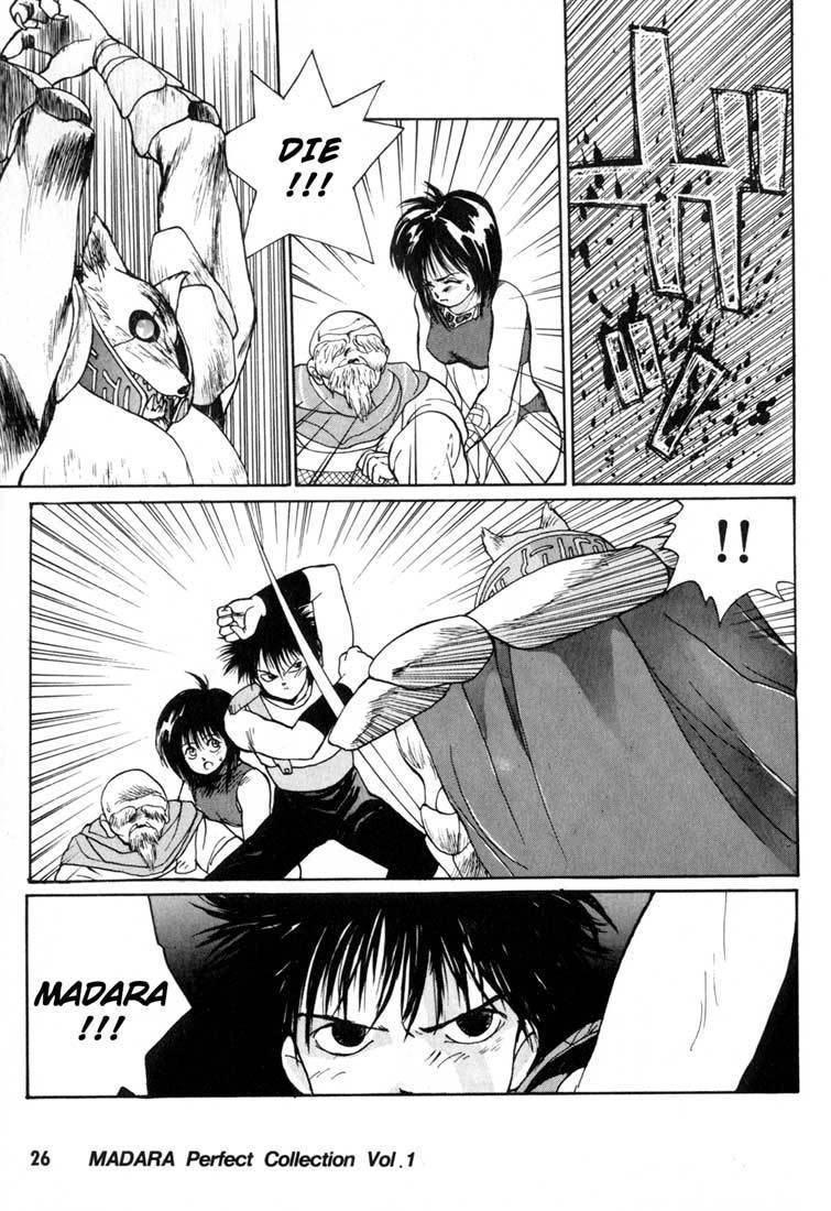 Madara Chapter 1 page 23 - Chapter 1: The Tale of a Wanderer