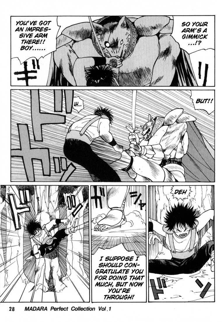Madara Chapter 1 page 25 - Chapter 1: The Tale of a Wanderer