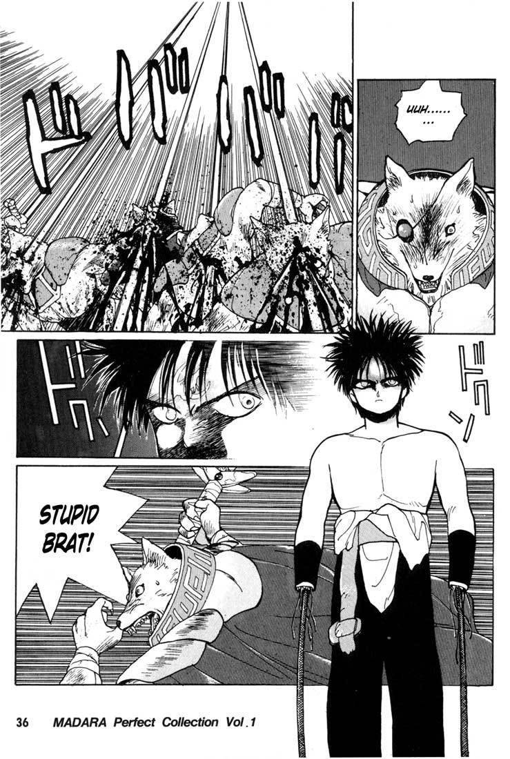 Madara Chapter 1 page 33 - Chapter 1: The Tale of a Wanderer