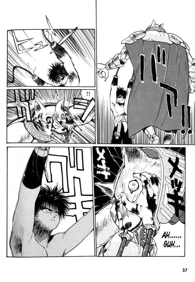 Madara Chapter 1 page 34 - Chapter 1: The Tale of a Wanderer