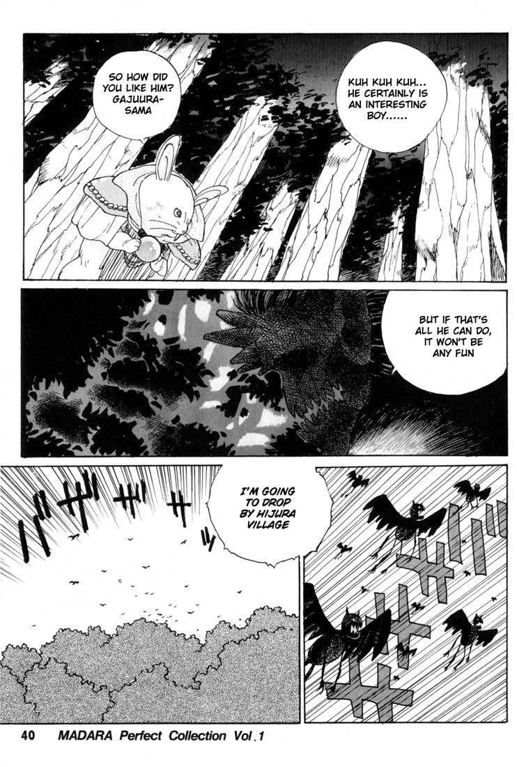 Madara Chapter 1 page 37 - Chapter 1: The Tale of a Wanderer
