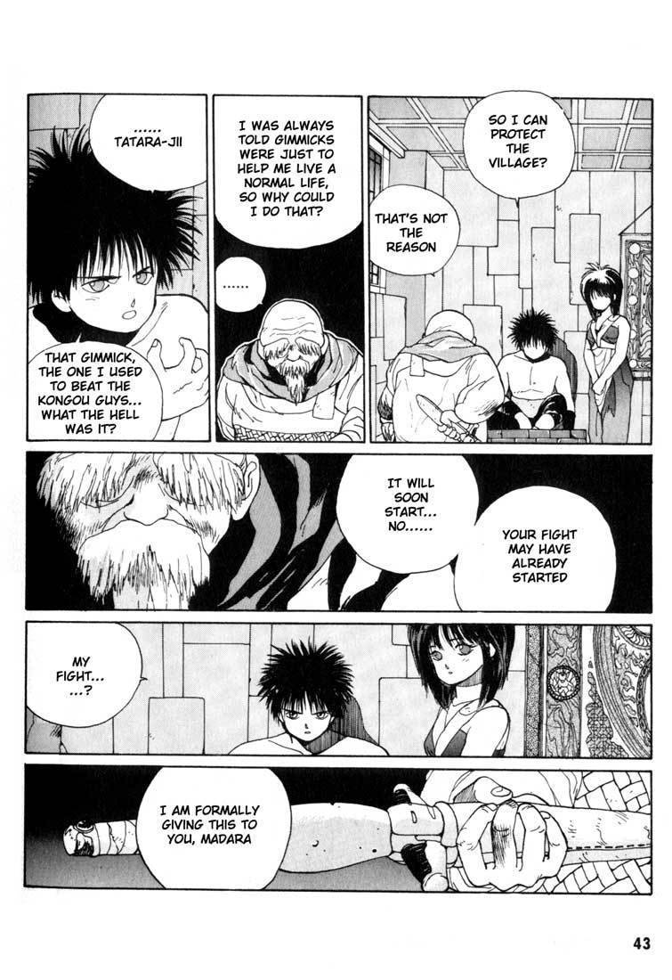 Madara Chapter 1 page 40 - Chapter 1: The Tale of a Wanderer