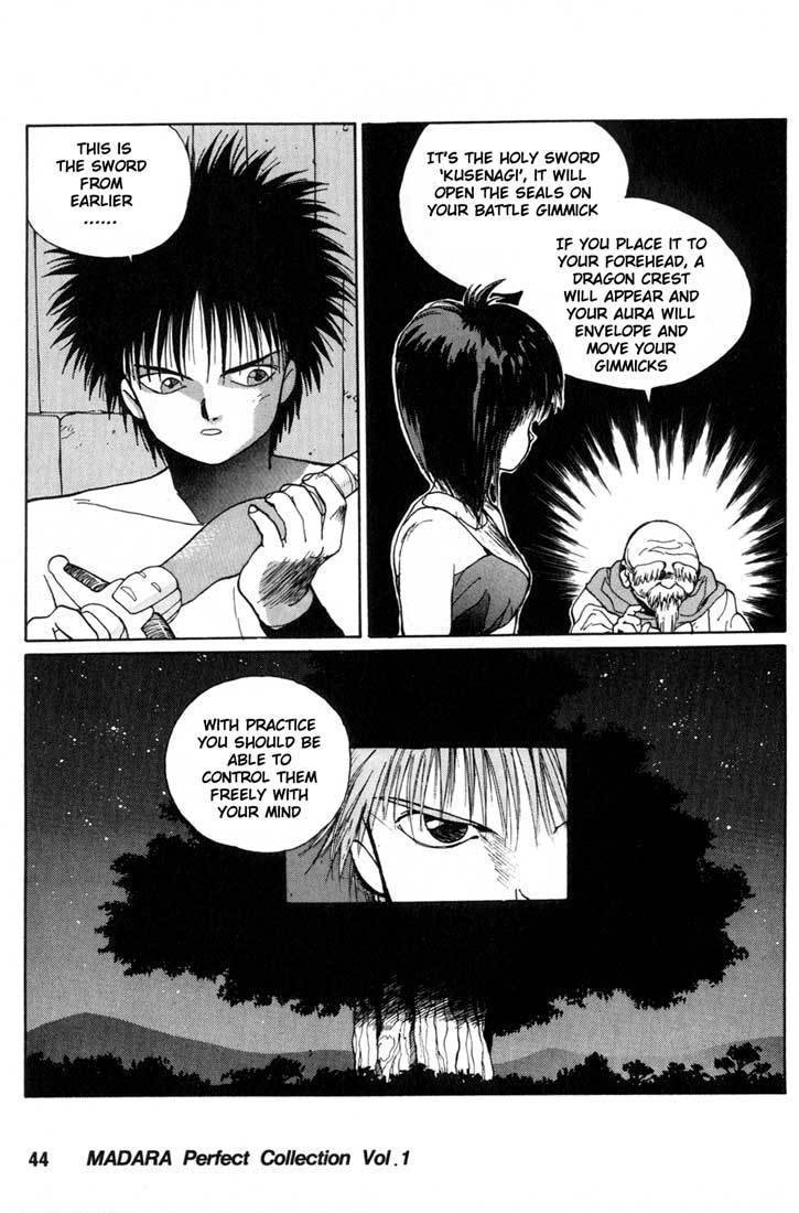 Madara Chapter 1 page 41 - Chapter 1: The Tale of a Wanderer