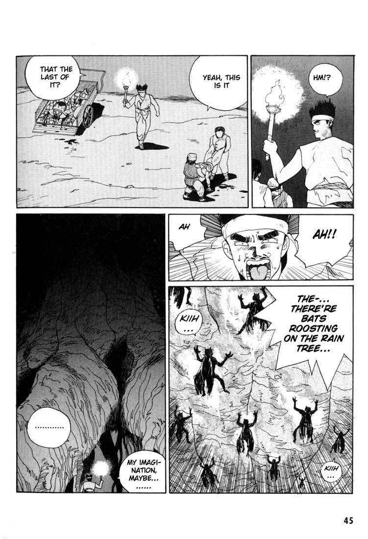 Madara Chapter 1 page 42 - Chapter 1: The Tale of a Wanderer