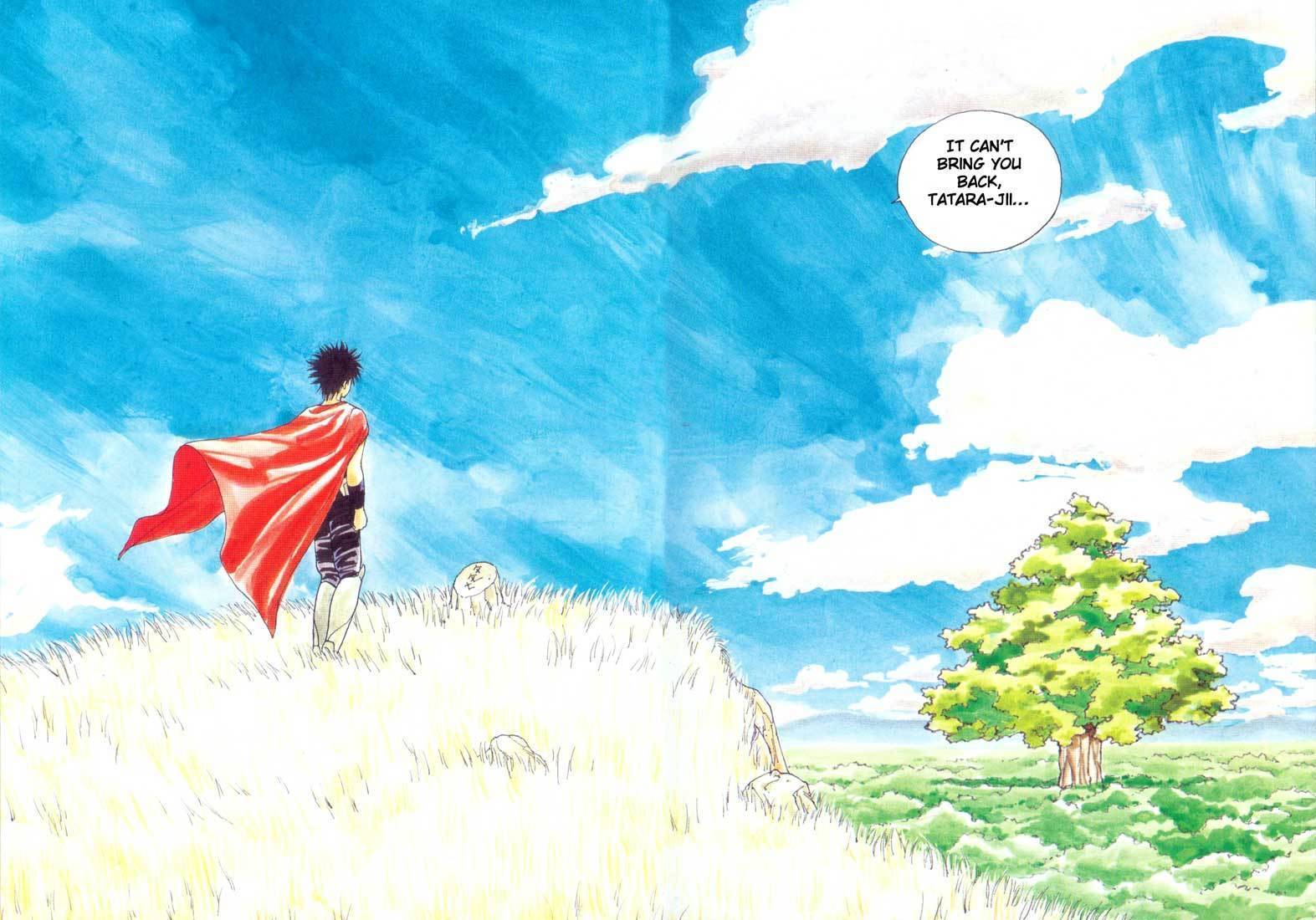 Madara Chapter 1 page 7 - Chapter 1: The Tale of a Wanderer