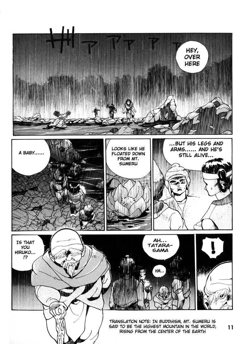 Madara Chapter 1 page 9 - Chapter 1: The Tale of a Wanderer