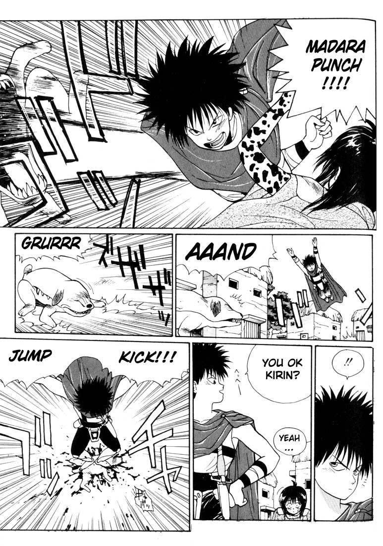 Madara Chapter 2 page 27 - Chapter 2: The Tale of the Wind Princess