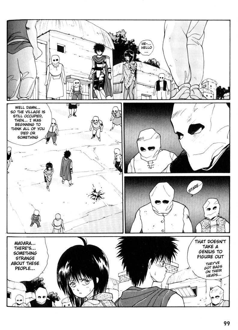 Madara Chapter 2 page 28 - Chapter 2: The Tale of the Wind Princess