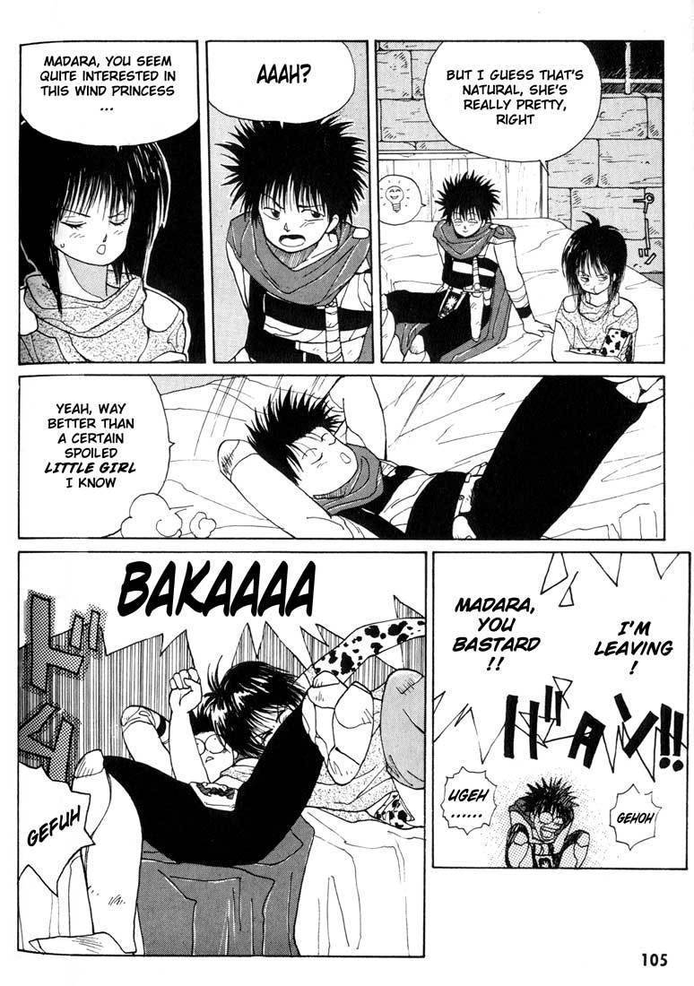 Madara Chapter 2 page 34 - Chapter 2: The Tale of the Wind Princess